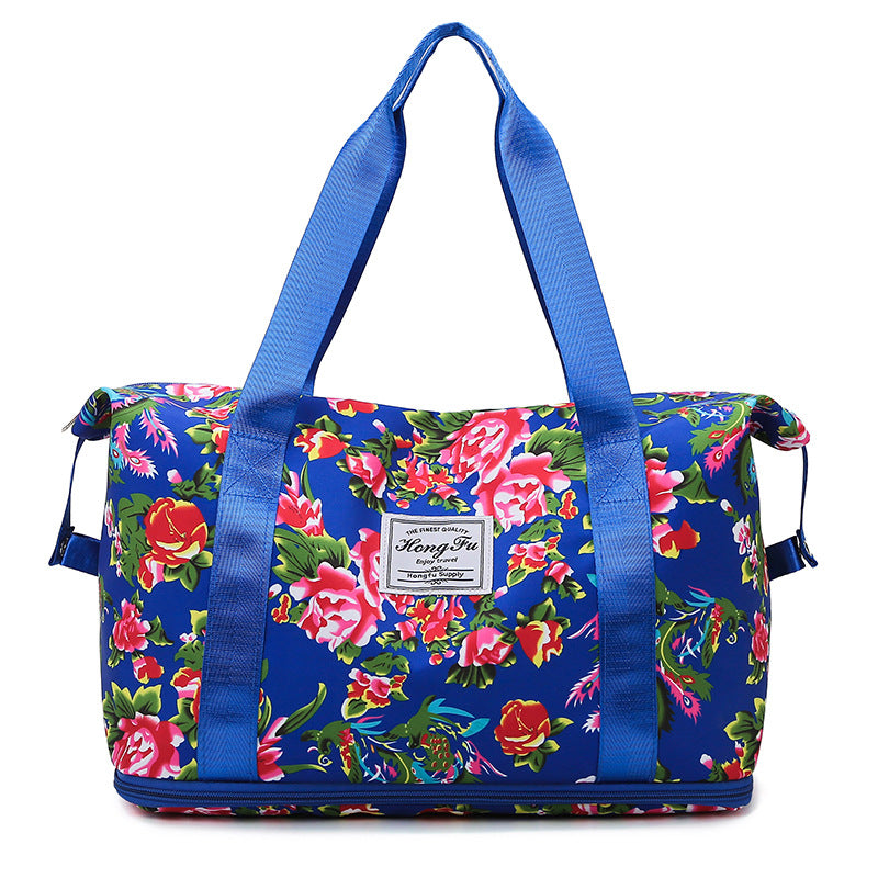 Short Distance Simple Trip Swimming Fitness Receiving Can Travel Bags