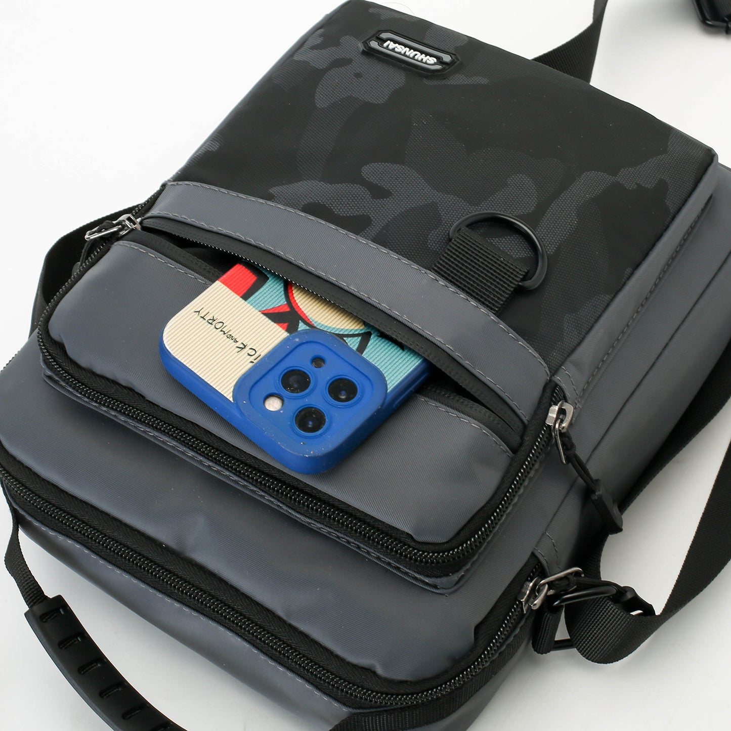 Men's Slouchy Fashion Beautiful Pretty Korean Men's Messenger Bags