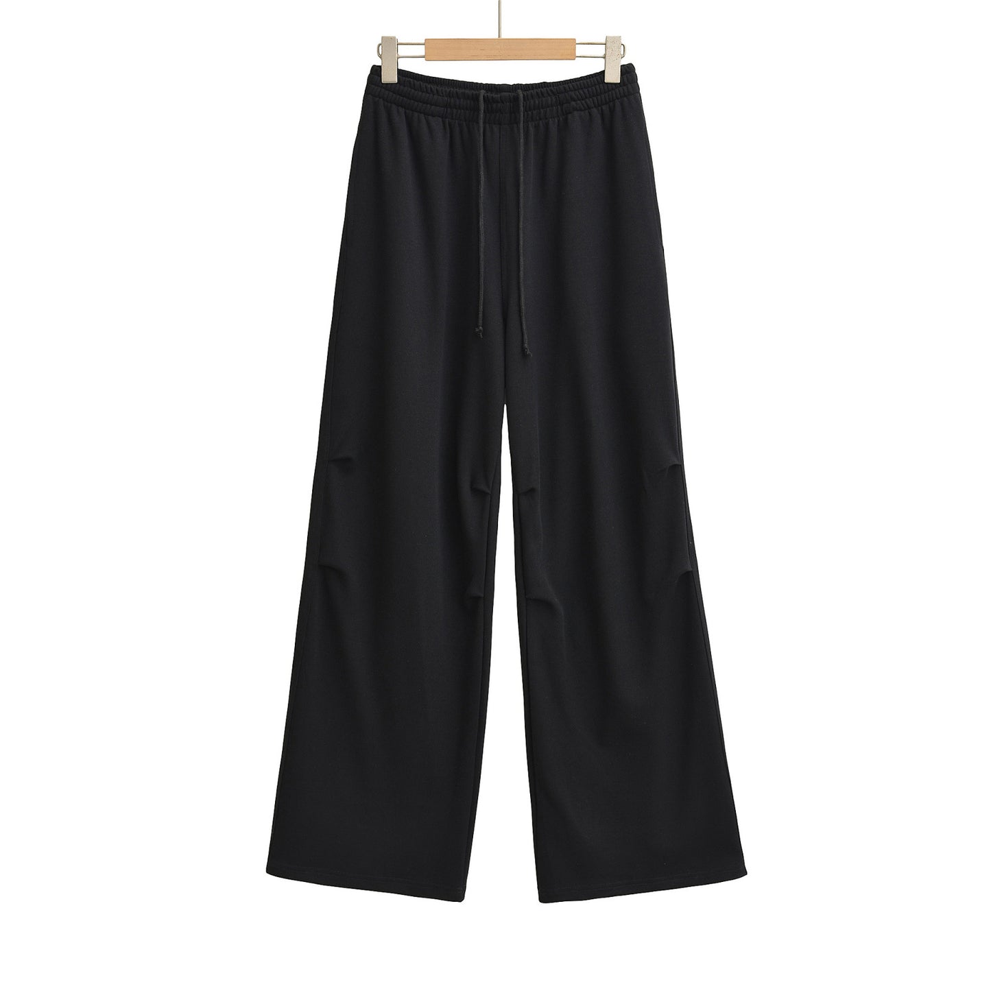 Women's Waist Wide Leg Autumn Elastic Waistband Pants