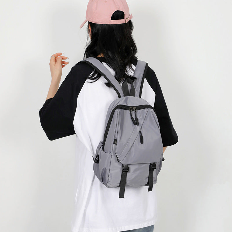 Classic Unisex Mini Oxford Fabric Size Backpacks