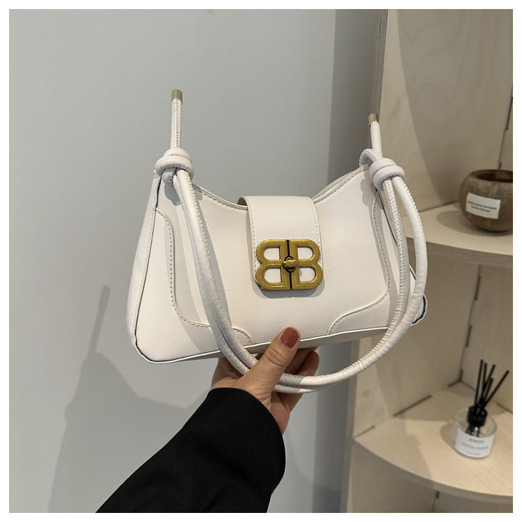 Women's Trendy Retro Style Underarm Pouch Bags