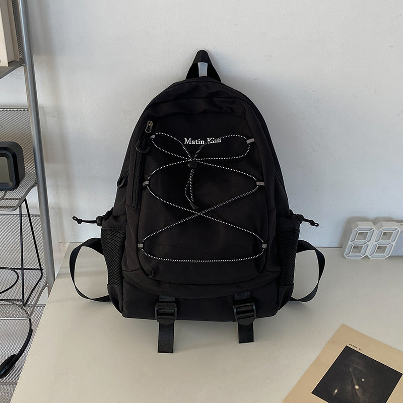 Men's Large Capacity Korean Simple Junior High Backpacks