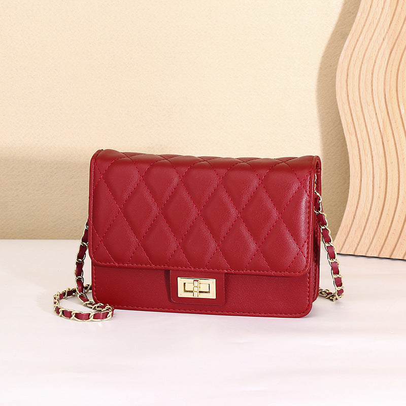 Women's Niche High Quality Summer Chain High-grade Crossbody Bags