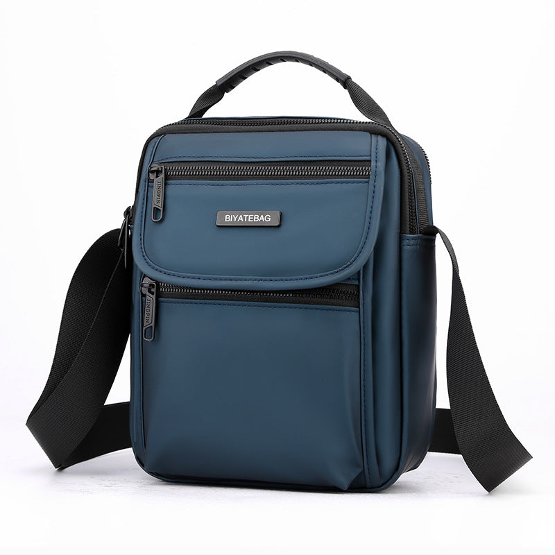 Men's Comfortable Waterproof Nylon Leisure Portable Men's Shoulder Bags