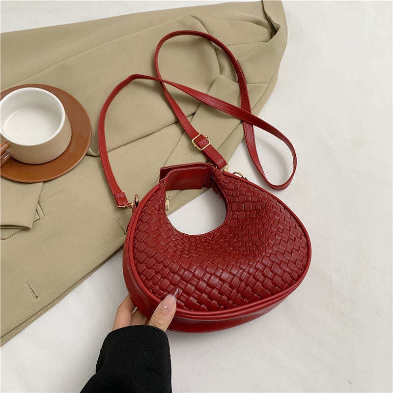 Women's Fashion Elegant Versatile Korean Style Dumpling Shoulder Bags