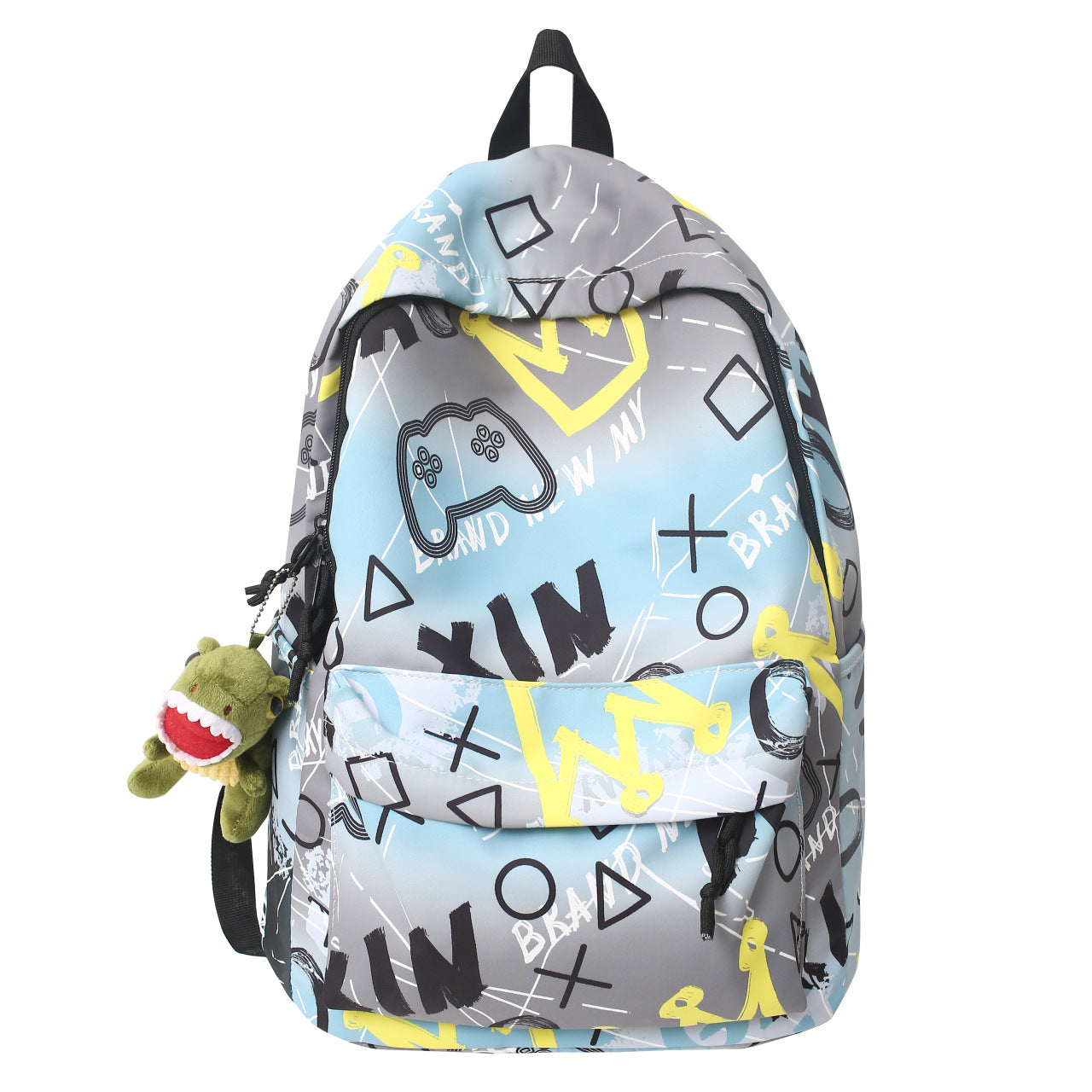 Men's Nylon Style High Trendy Cool Backpacks