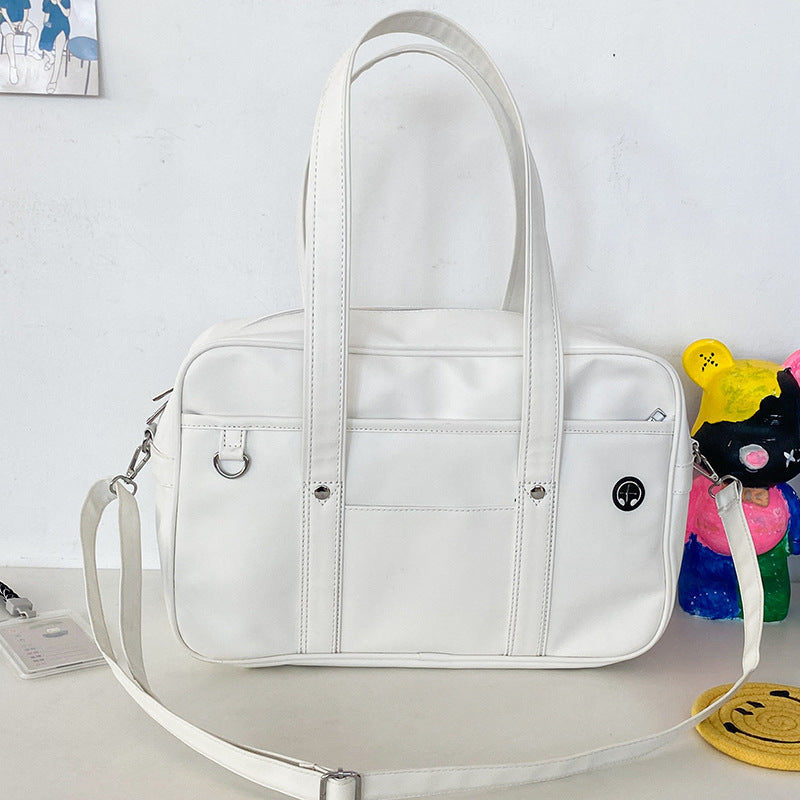 Uniform Anime Animation Portable College Commuter Crossbody Bags