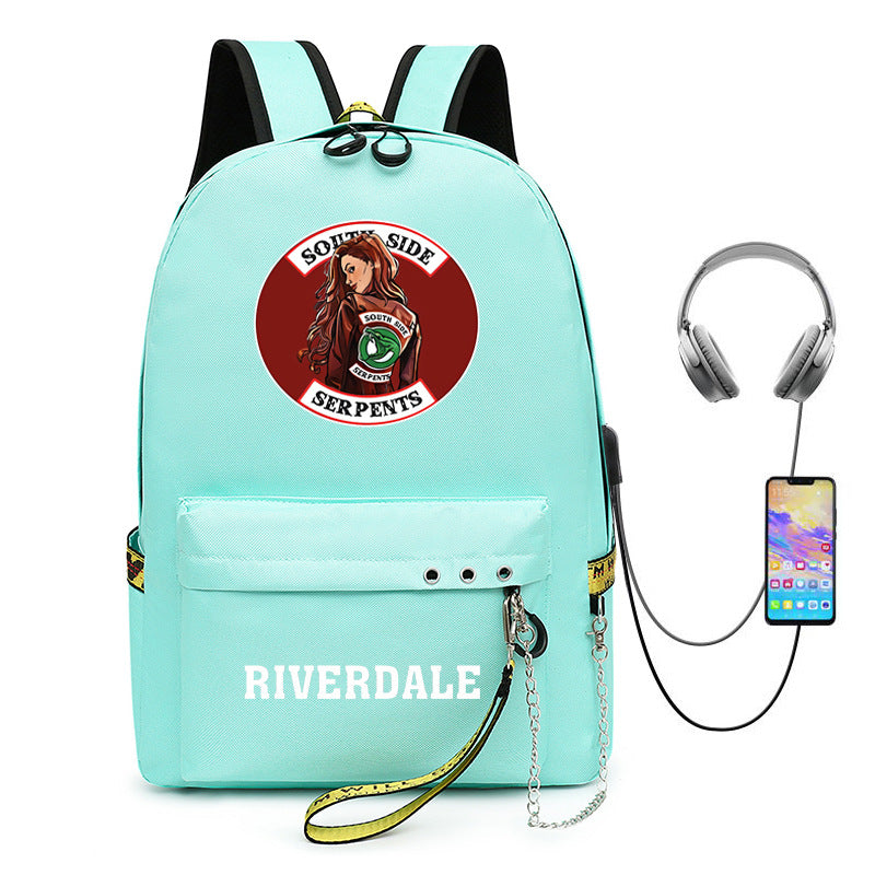 Women's & Men's & Hit American Tv Series Valley Backpacks