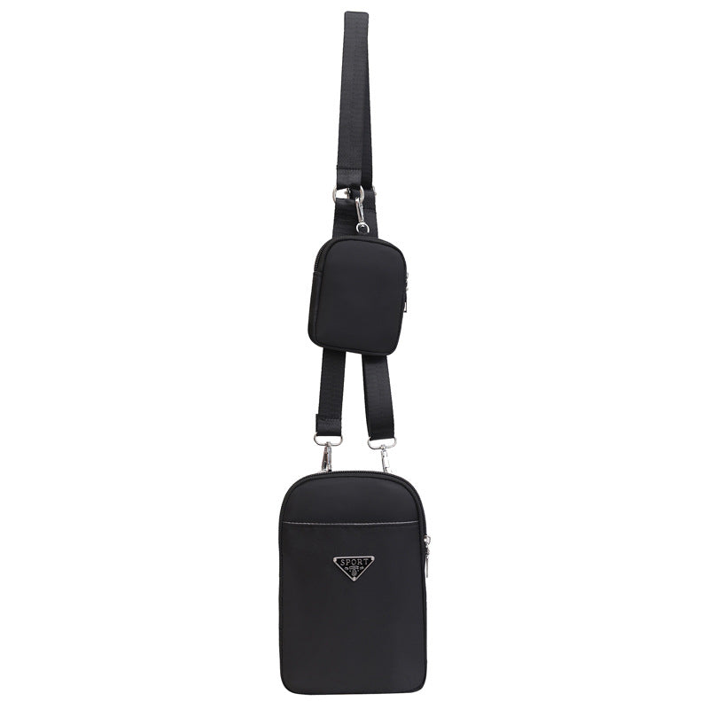 Glamorous Trendy Mobile Nylon Fashion Mini Phone Bags