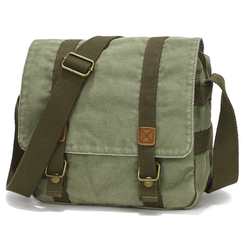 Men's S. C. Cotton Canvas High-grade Men's Messenger Bags