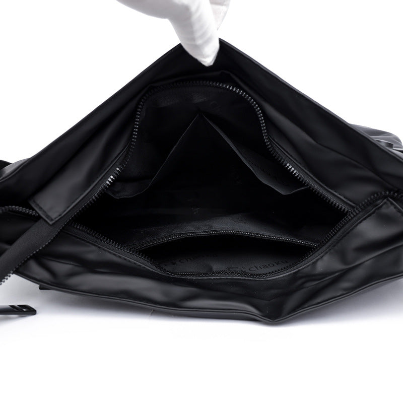 Men's Fashion Waterproof Portable Large Capacity Men's Shoulder Bags