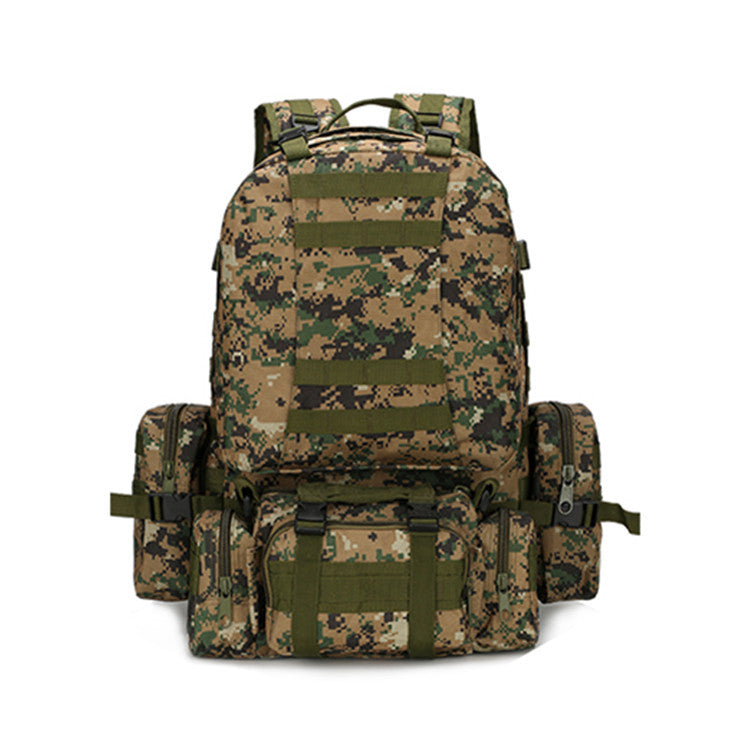 Large Capacity Waterproof Storage Combo Camouflage Mountaineering Backpacks