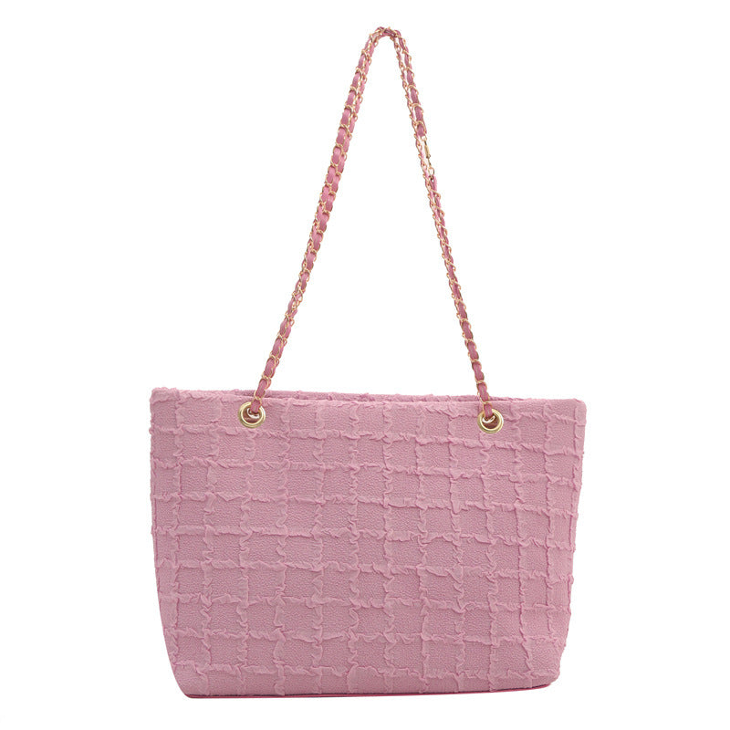 Fashionable Summer Leisure Commute Simple Chain Shoulder Bags