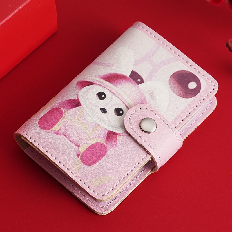 Position Large Capacity Multiple Slots Bank Card Holder