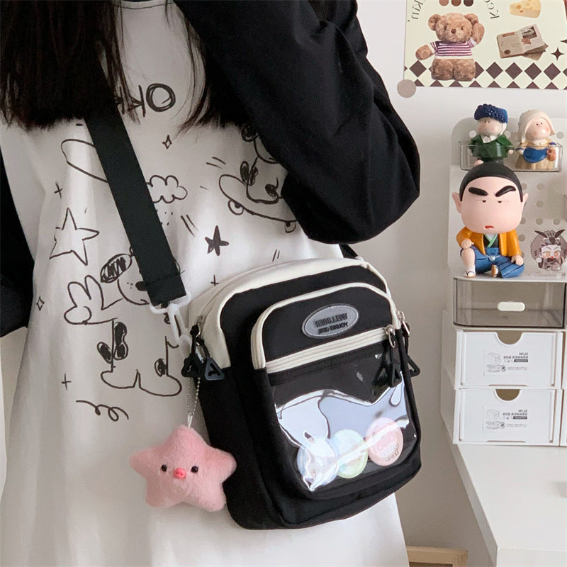 Summer Cute Medium Big Lightweight Cartoon Crossbody Bags