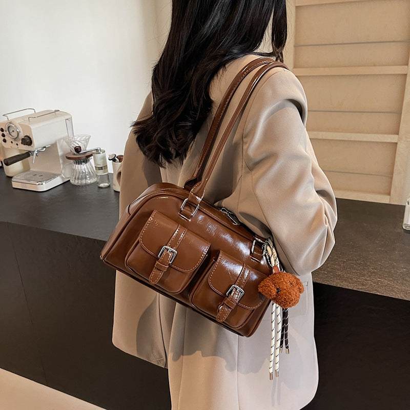 Large Capacity Female Mori Cute Trendy Shoulder Bags