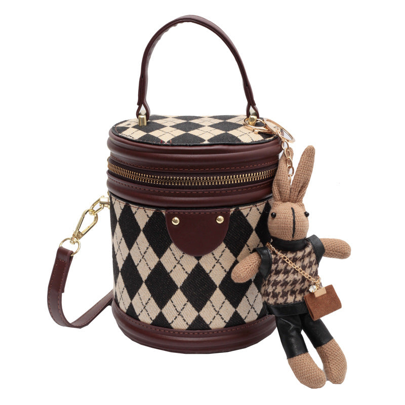 Women's Retro Easy Matching Autumn Fashion Texture Shoulder Bags