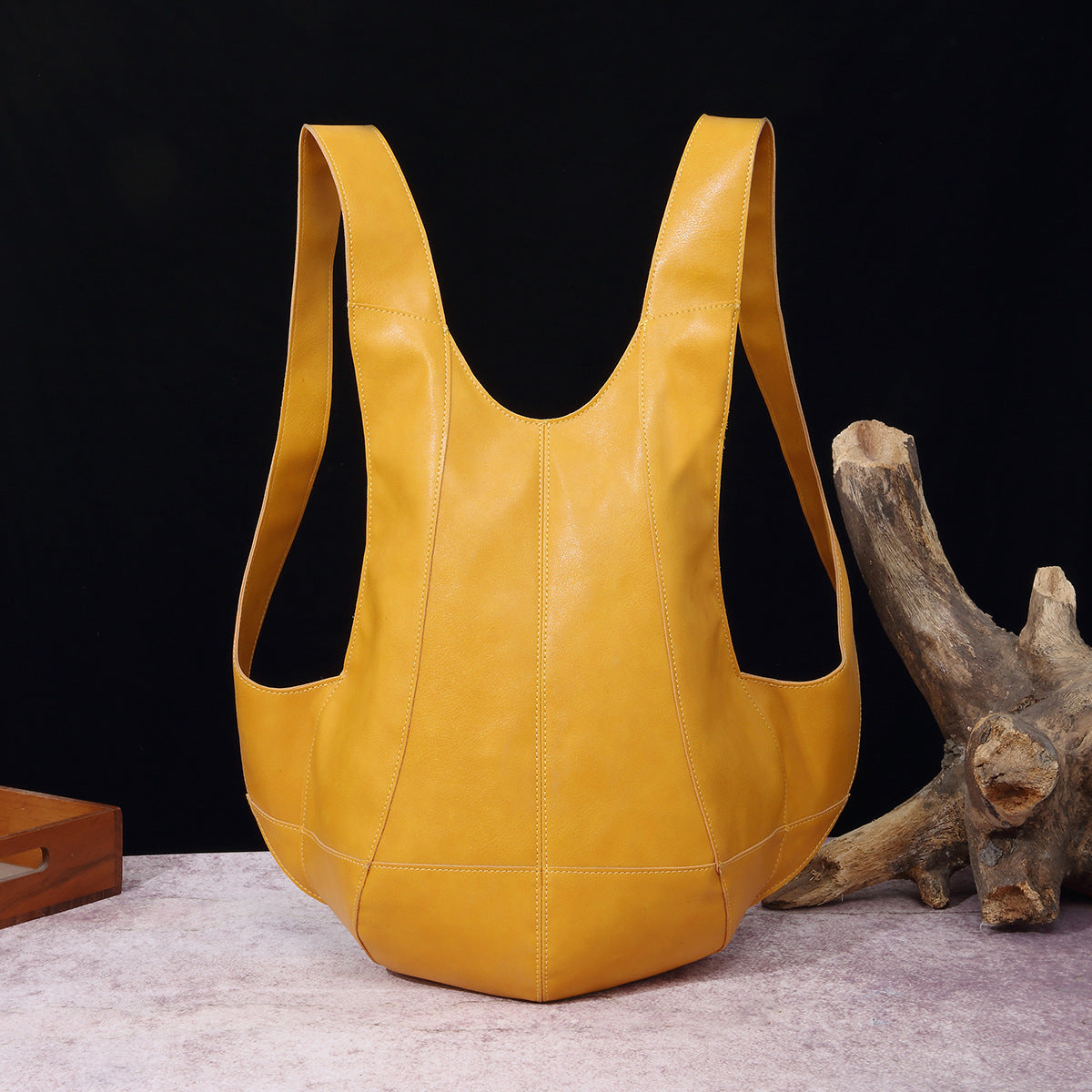 Women's & Men's & Retro Crazy Horse Soft Leather Backpacks