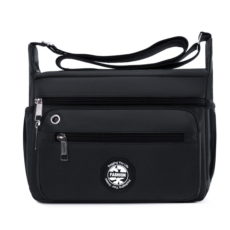 Men's Fashion Oxford Cloth Korean Style Commuter Men's Shoulder Bags