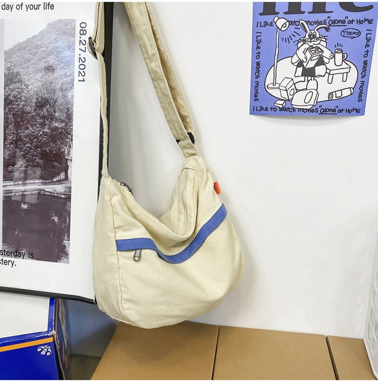 Canvas Can Speak Loudly To Our Material Stable Crossbody Bags