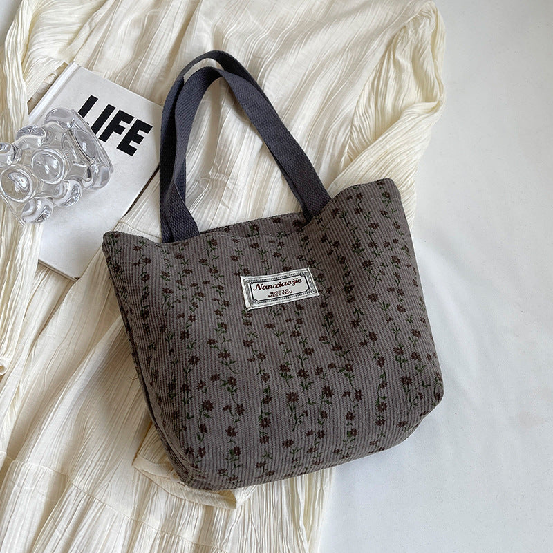 Women's Commuter Large Capacity Niche Mummy Handbags