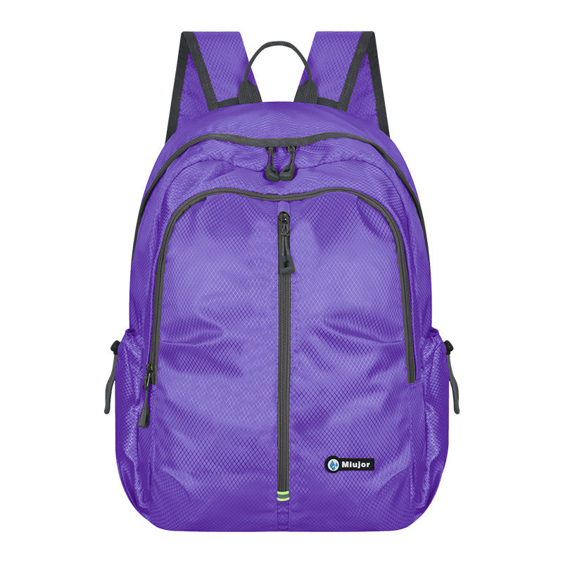 Women's & Men's & Waterproof Foldable Skin Portable Large Backpacks