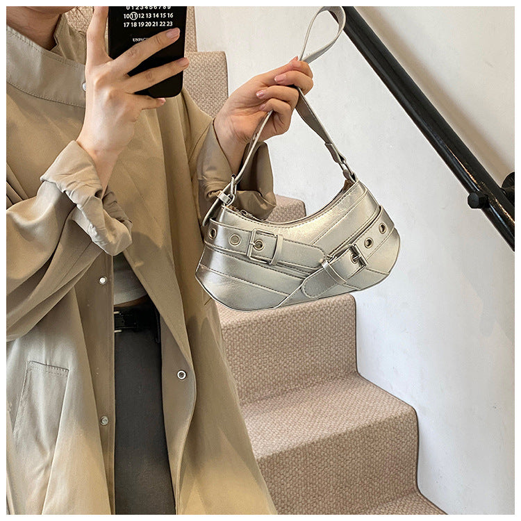 Trendy Fashion Retro Hot Underarm Motorcycle Armpit Bags