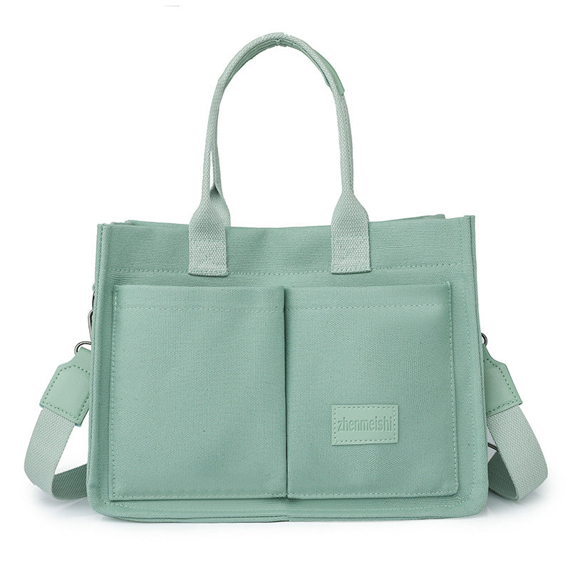 Women's Large Capacity Canvas Fashion Retro Bags