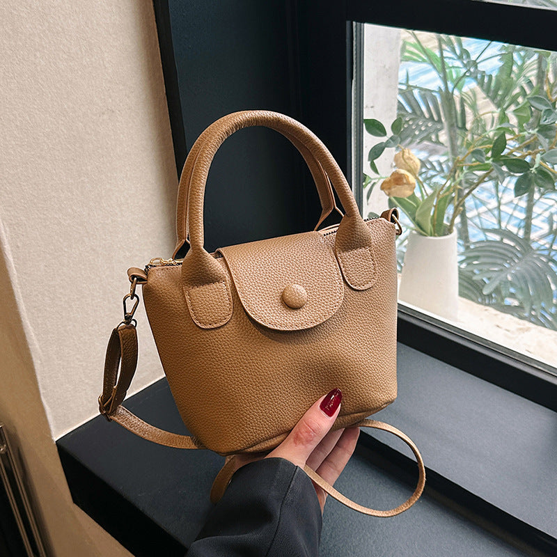 Women's Retro Large Capacity Fashion Simple Leisure Shoulder Bags