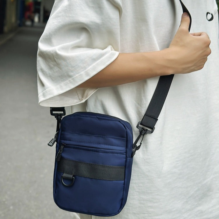 Women's & Men's & High-grade Overalls Air Volume Style Men's Messenger Bags