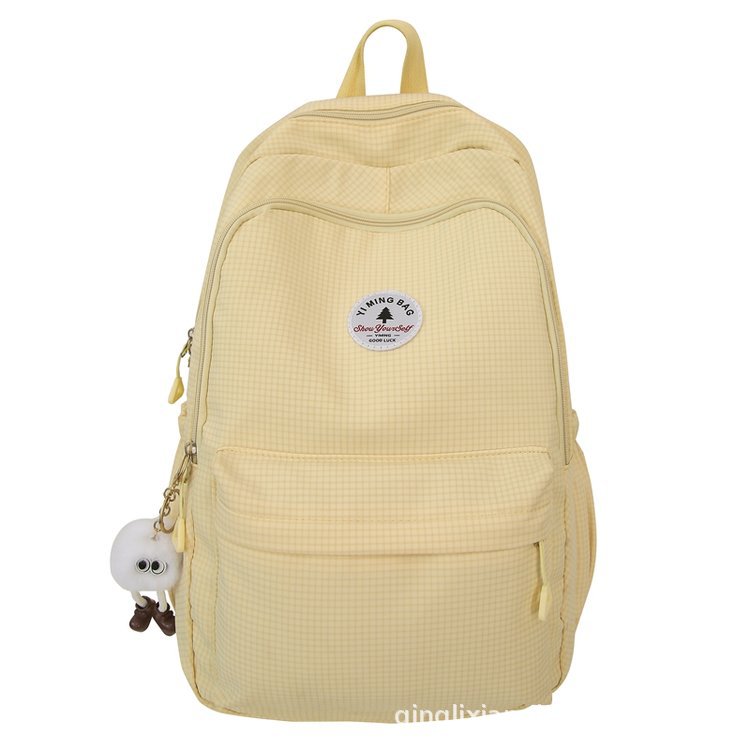 Female Junior High Large Capacity Campus Backpacks