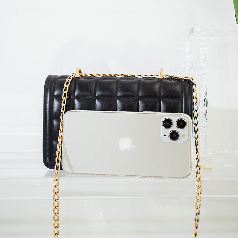 Women's Chain High-grade Silicone Fashionable Stylish Gel Bags