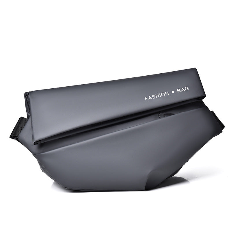 Men's Motorcycle Trendy Cool Multifunctional Lightweight Waterproof Men's Messenger Bags