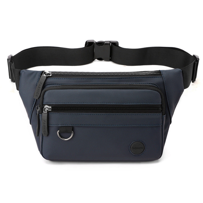 Men's Fashion Waterproof Large Capacity Simple Cash Travel Bags