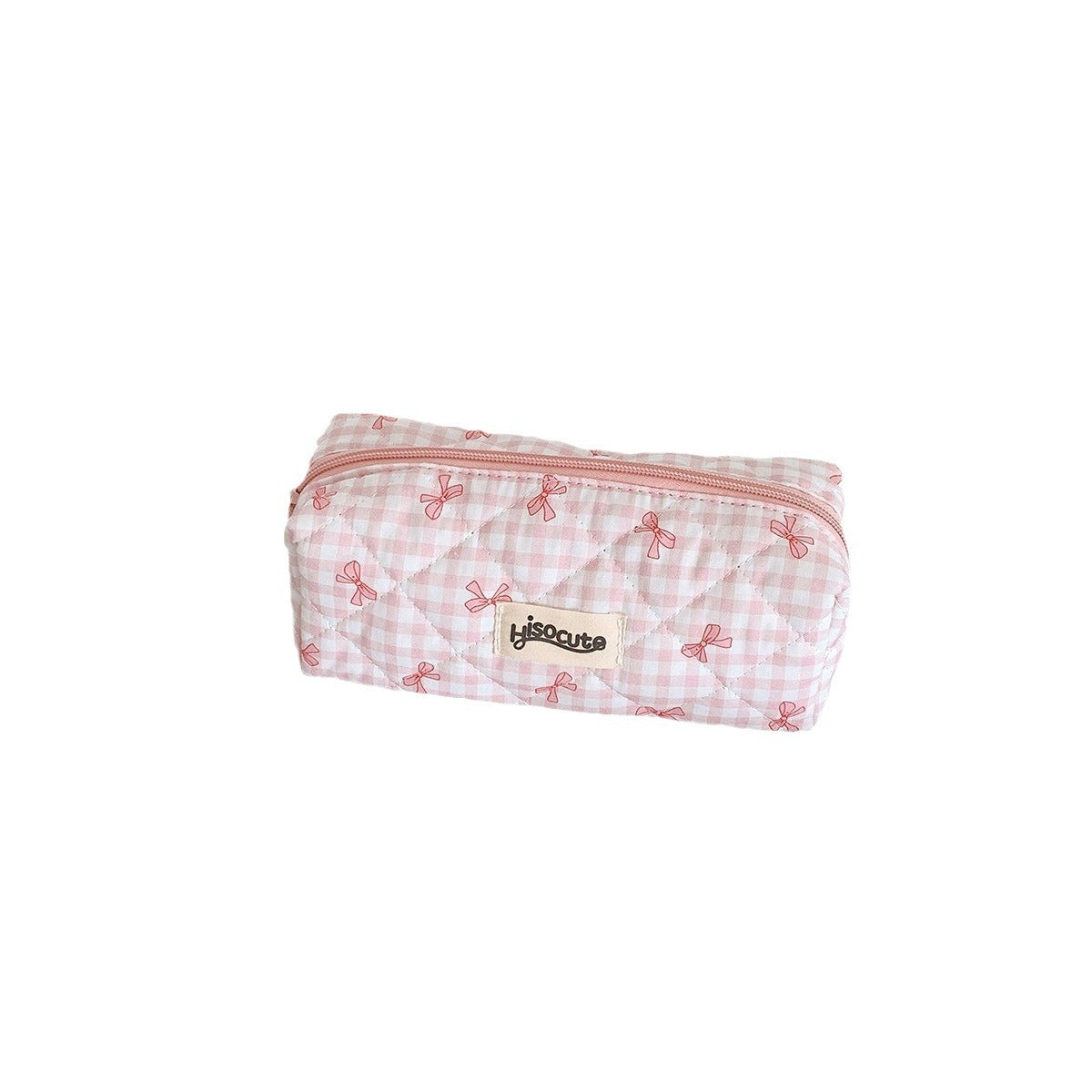 Plaid Simple Good-looking Makeup Brush Assorted Cosmetic Bags