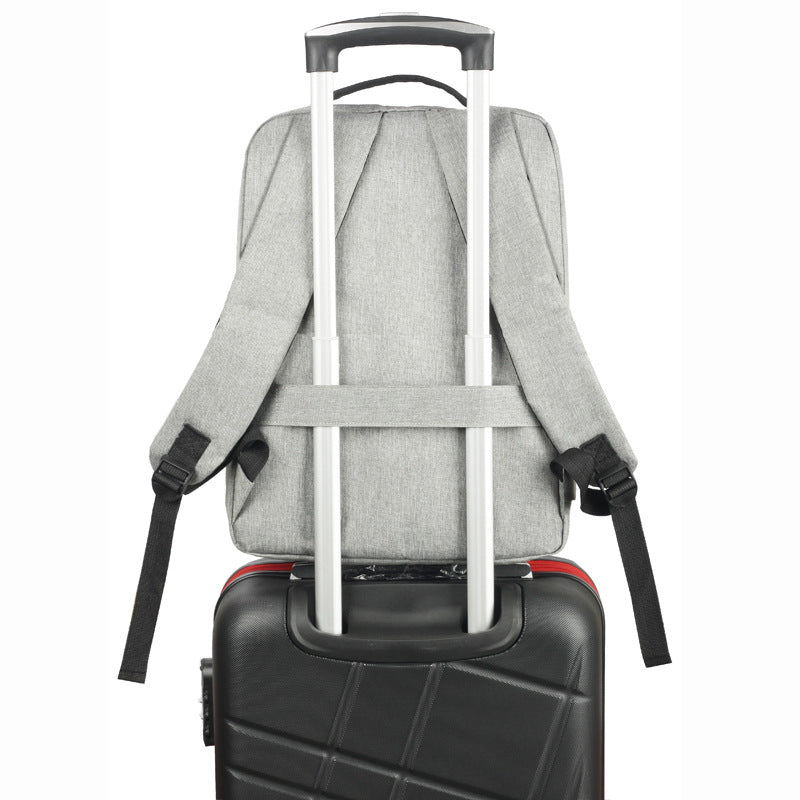 Men's Computer Korean Style Trendy Simple Fashion Backpacks