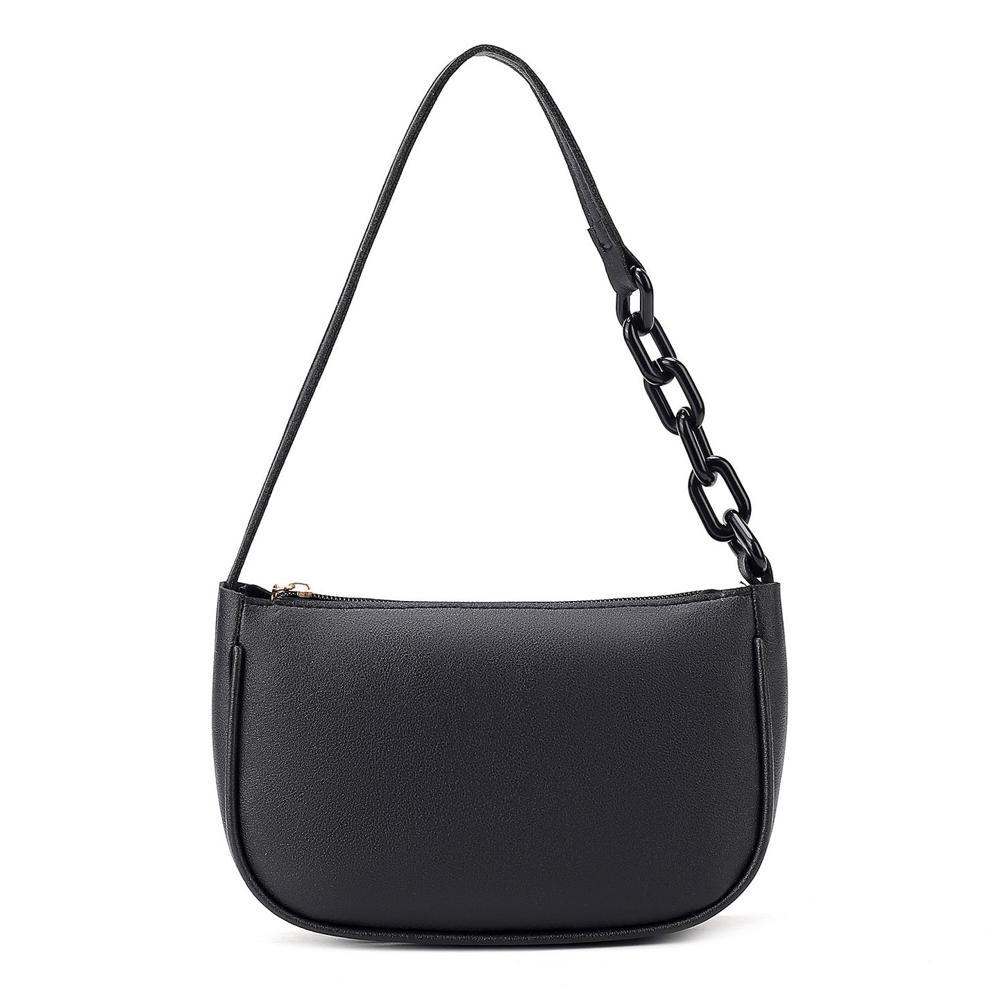 Classy Leather Slanted Korean Style Underarm Armpit Bags