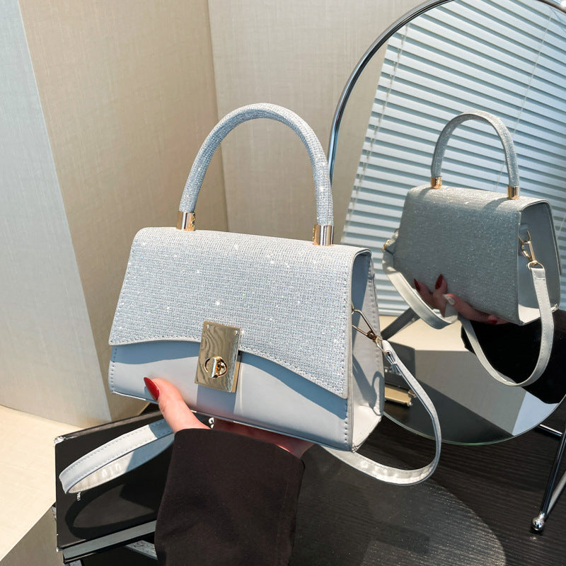 Women's High-grade Trendy Versatile Bright Star Simple Crossbody Bags