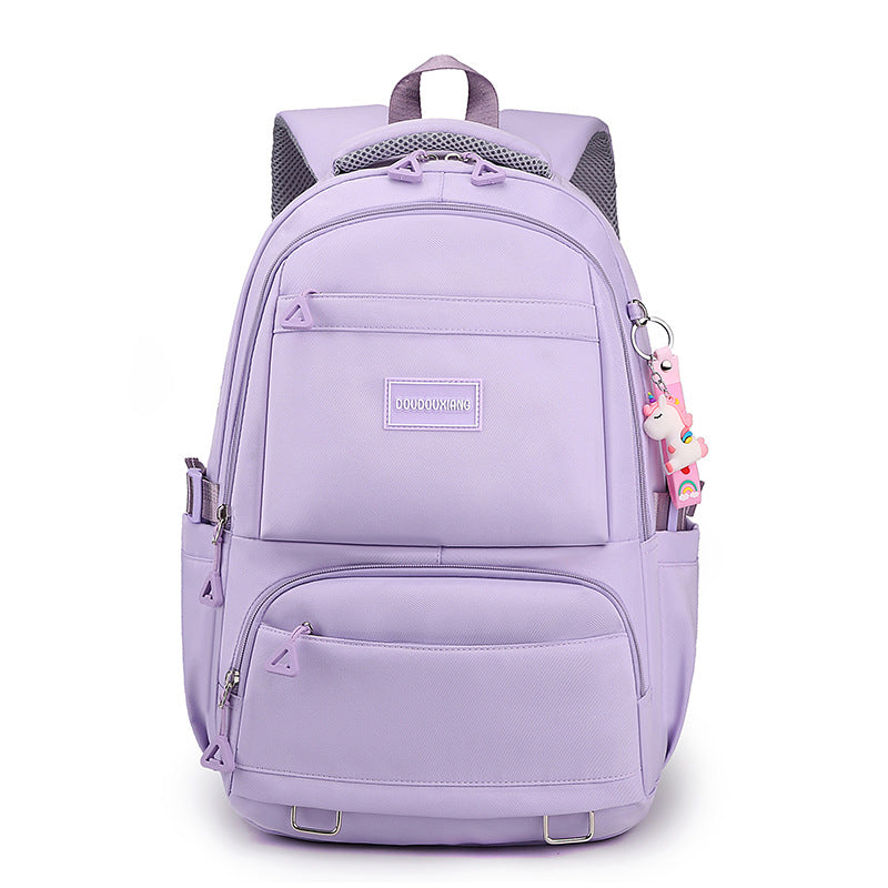 Large Capacity Nylon For Artistic Fresh Backpacks