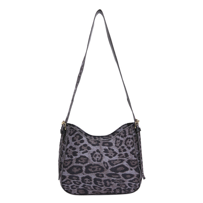 Underarm Female Dumpling Large Capacity Contrast Shoulder Bags