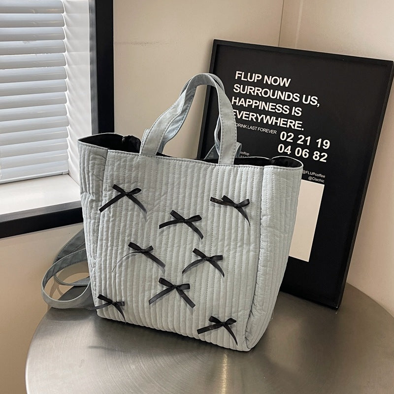 Sweet Style Cute Bow Large Capacity Crossbody Bags