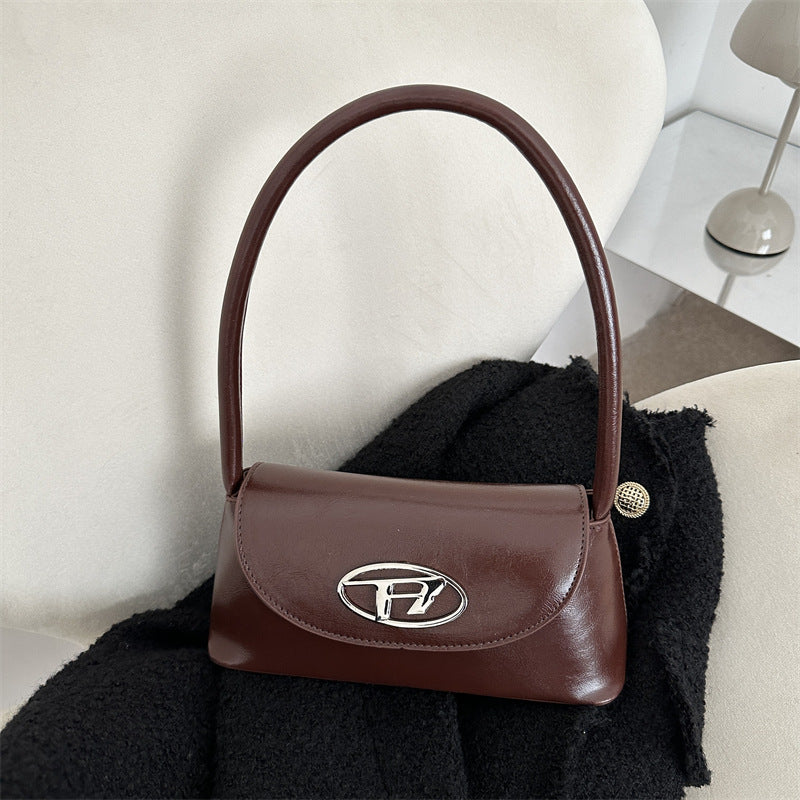 Women's Popular Winter Fashion Simple Underarm Shoulder Bags
