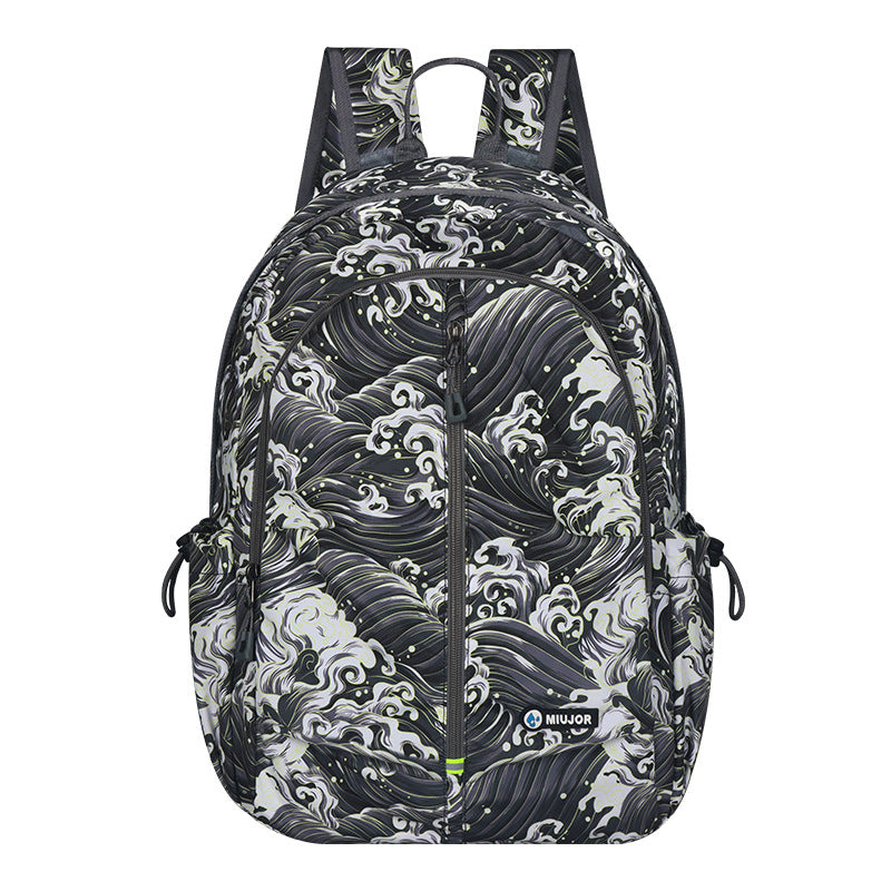 Women's & Men's & Waterproof Foldable Skin Portable Large Backpacks