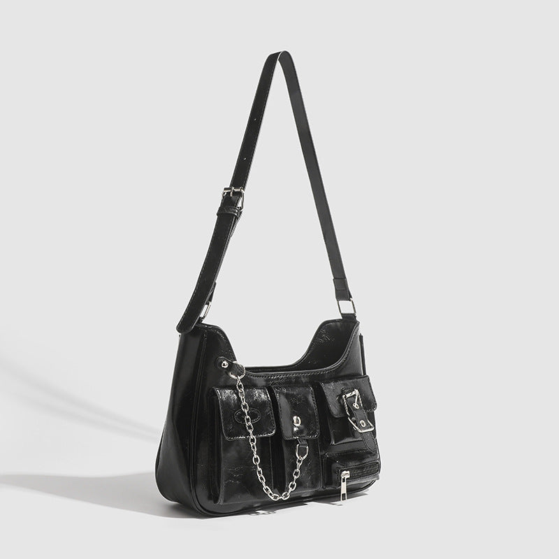 Women's Millennium Hot Sweet Cool Motorcycle Chain Shoulder Bags