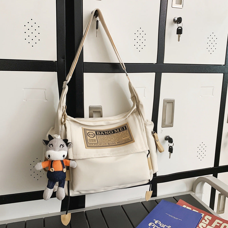 Women's & Men's & Large Capacity Style For College Men's Messenger Bags