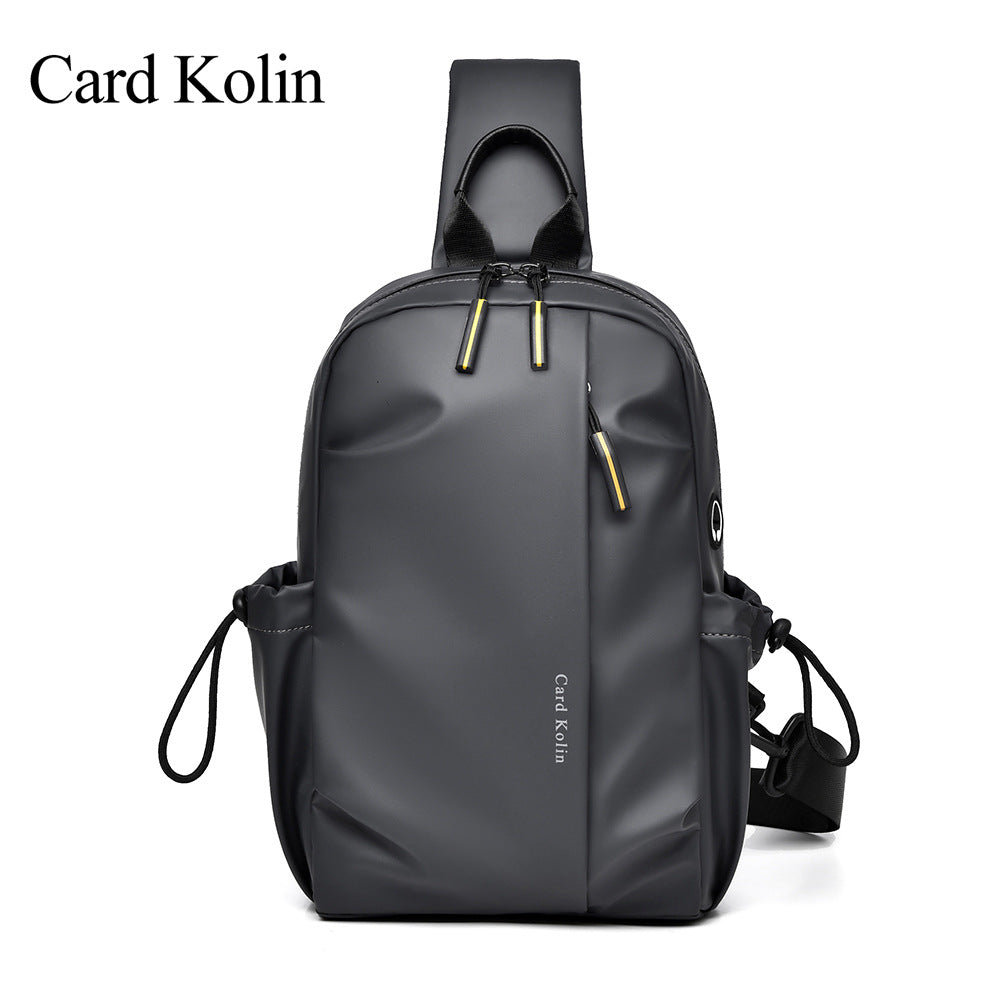 Men's Popular Trendy Large Capacity Fashion Men's Chest Bags