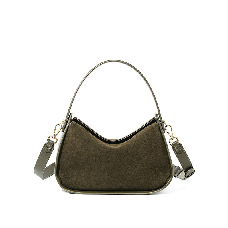 Women's Suede High-grade Genuine Leather Family Bags