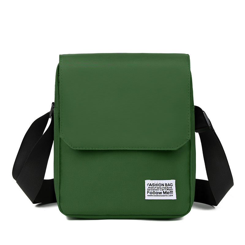 Durable Fashion Fresh Simple Retro Commuter Men's Messenger Bags