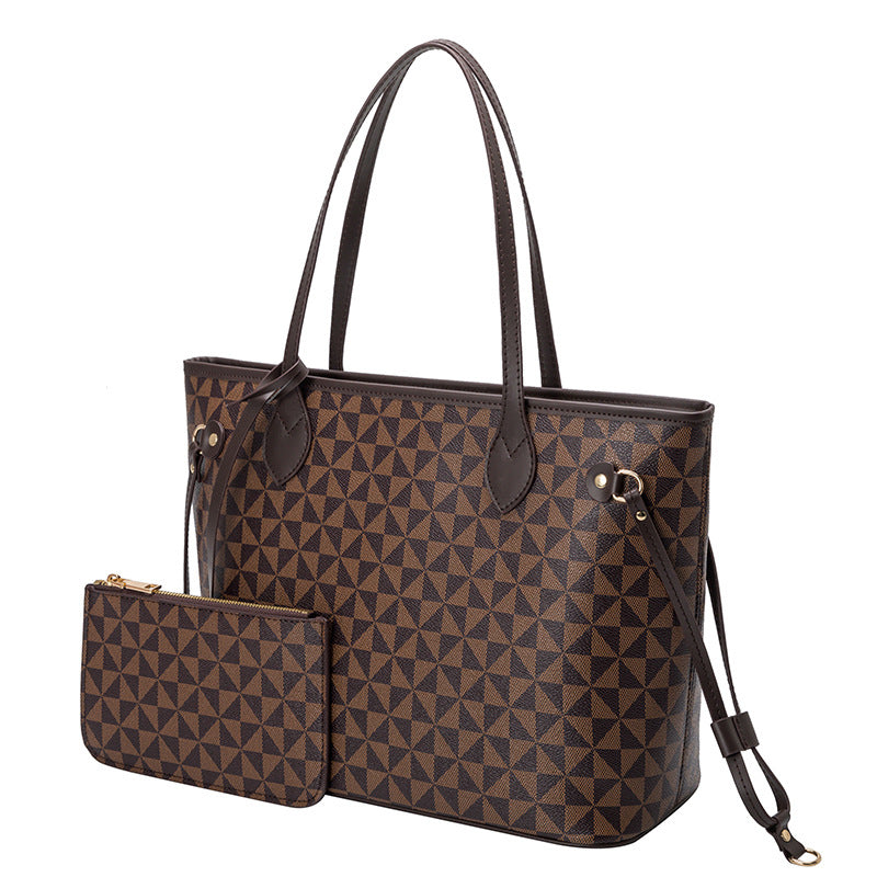 Women's Fashion Windmill Pattern Portable Large Capacity Bags