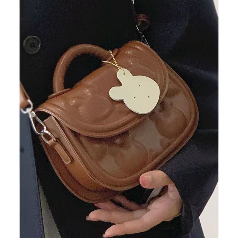 Women's Summer Design Texture Western Style Korean Crossbody Bags